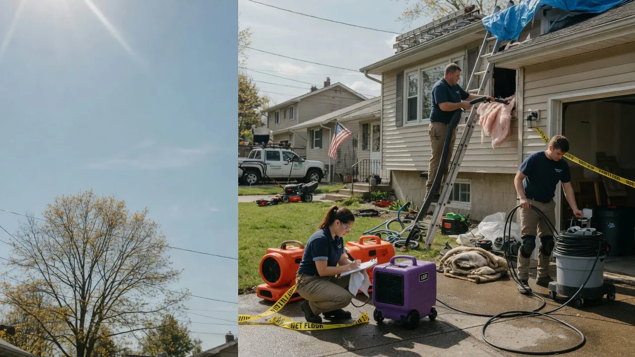 Emergency Water Removal in Leechburg, PA near me